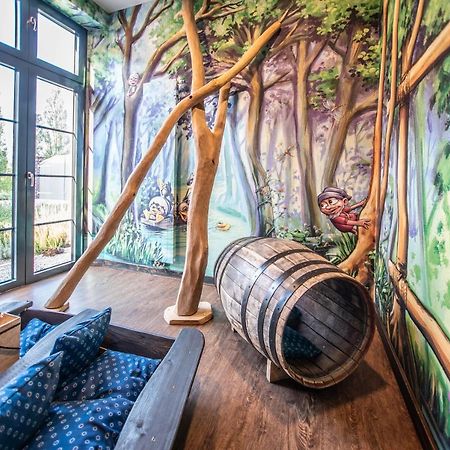 Spreewelten Hotel Люббенау Экстерьер фото