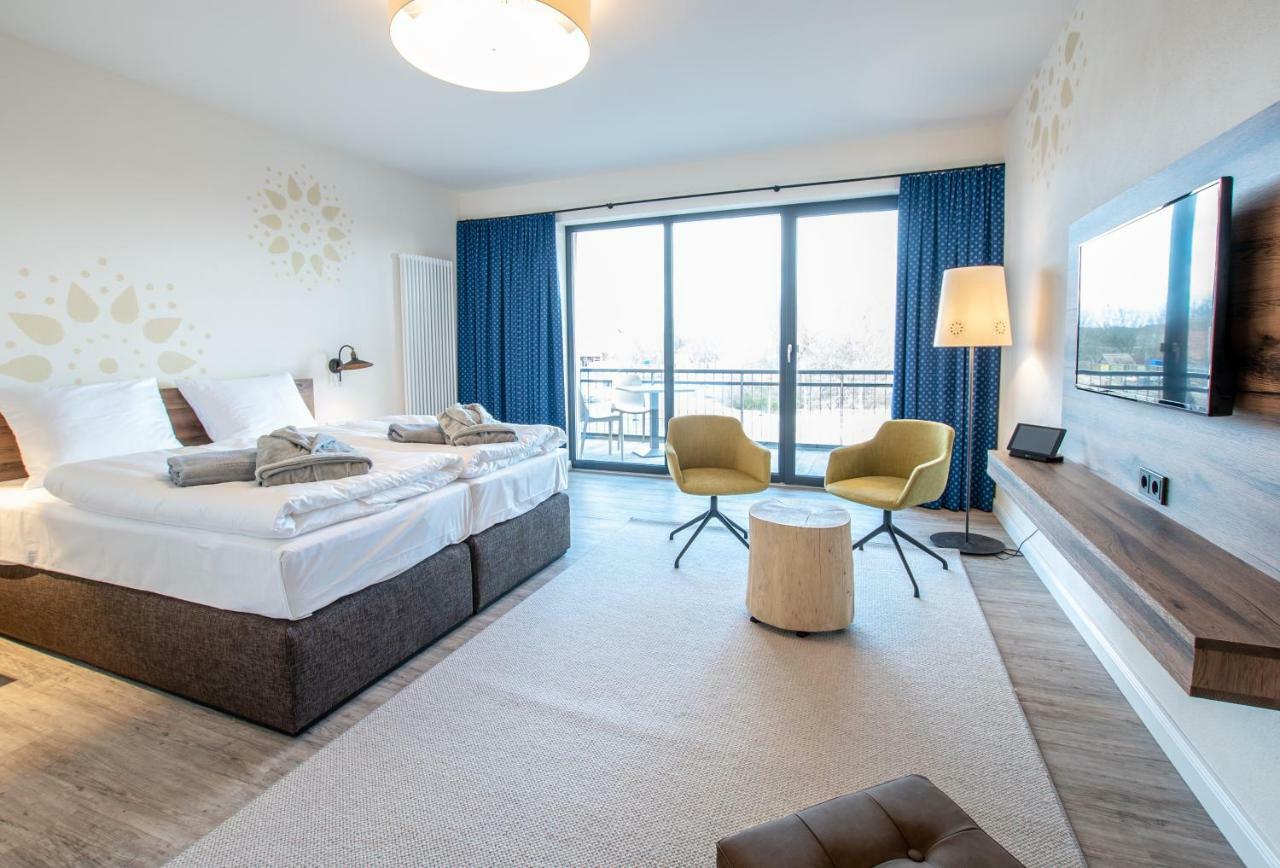 Spreewelten Hotel Люббенау Экстерьер фото