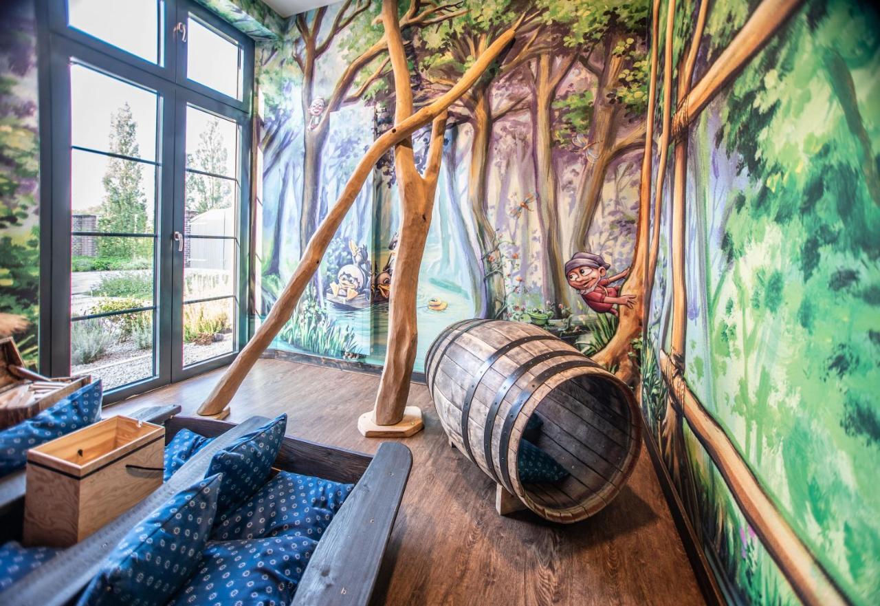 Spreewelten Hotel Люббенау Экстерьер фото